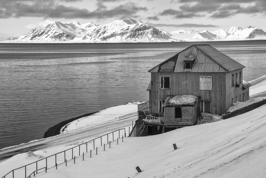 PCB v Barentsburgu na Špicberkách