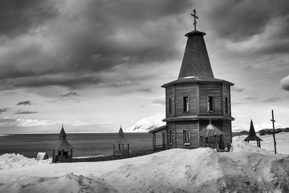 Nejsevernější ortodoxní kostel na světě