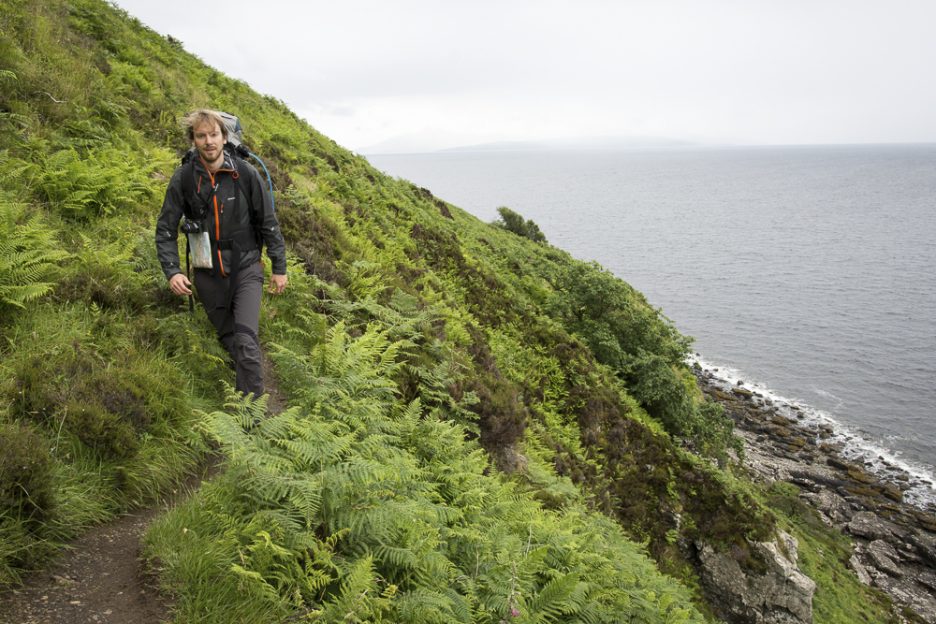Isle Of Skye Trail Elgol Camasunarry