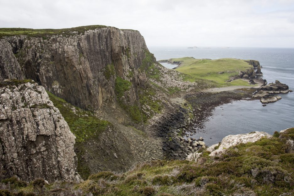 Isle Of Skye Trail Flodigarry útesy