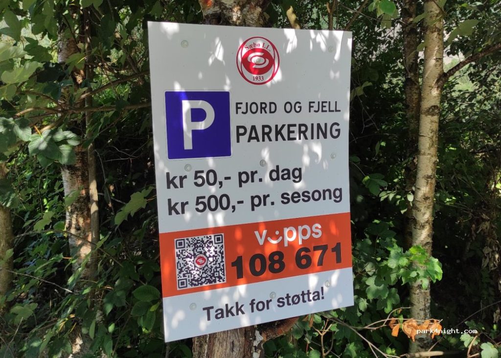 Co znamená VIPPS při placení mýtného nebo parkovného v Norsku