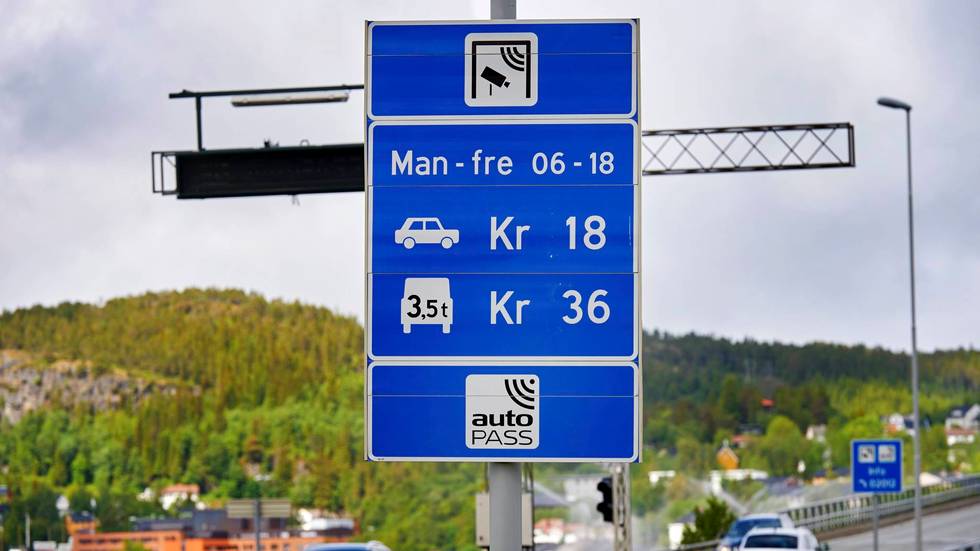 Mýtná brána v Norsku