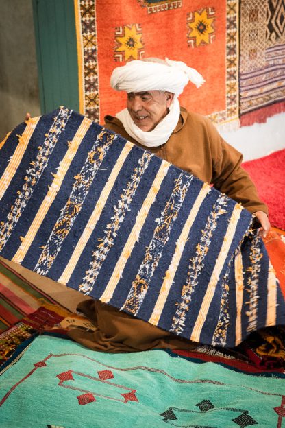 Maroko nákup koberců