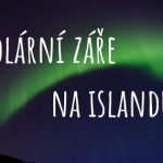 Polární záře na Islandu nadpis