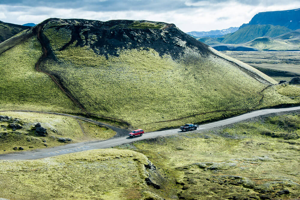 Island tipy: Pokud pojedete jen po ring road, tak nepotřebujete čtyřkolku