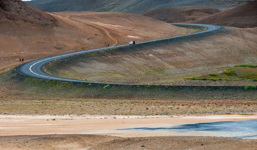 Islandská okružní silnice č.1 neboli Ring road
