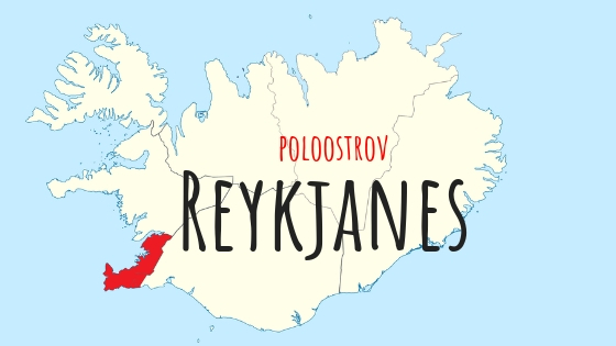 Island Regiony - poloostrov Reykjanes (1)