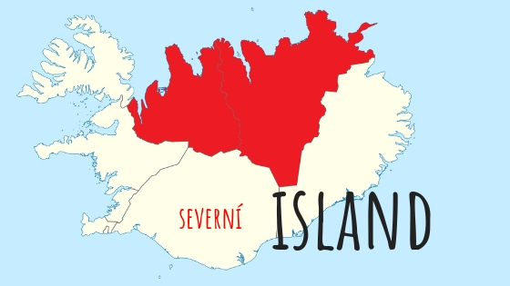 Island Regiony - severní Island