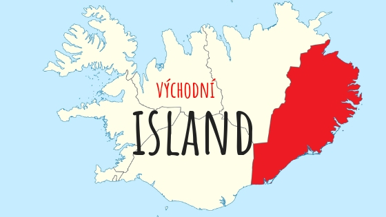 Island Regiony - východní Island