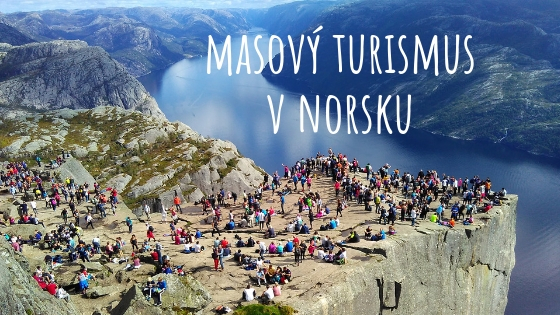 Masový turismus v Norsku aneb opravdu potřebujete fotku z Trolltungy?