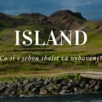 Island vybavení nadpis