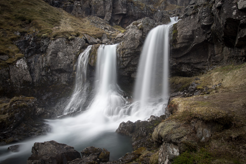 Vodopád Mjoifjordur, Východní Island