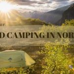 Rules for wild camping in norway
