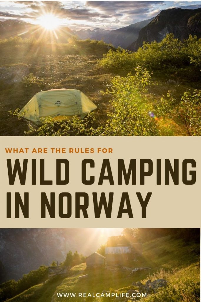 Wild camping and sleeping in a car in Norway (1)