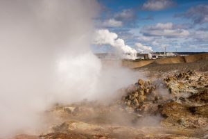 Island cestopis: Poloostrov Reykjanes, geotermální oblast Gunnuhver