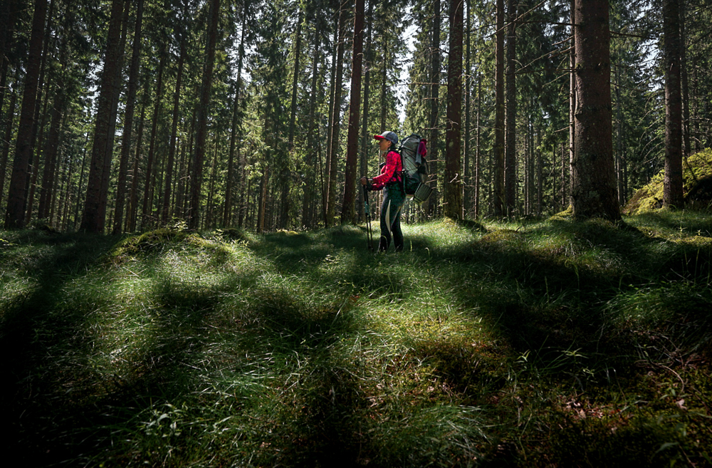 Dlouhej špacír aneb 3000 km pěšky skrze Norsko a Švédsko: Trekování léčí