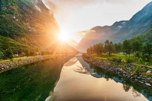 Nejkrásnější norské fjordy a aktivity okolo nich