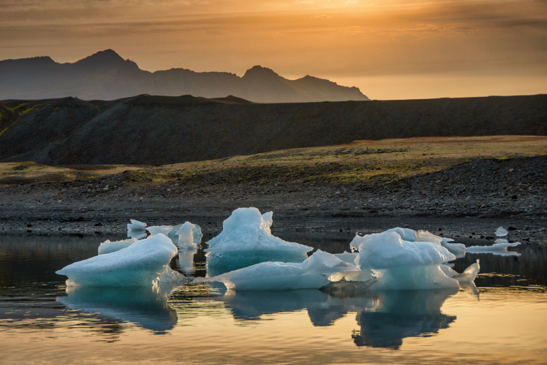 Island ledovcové laguny