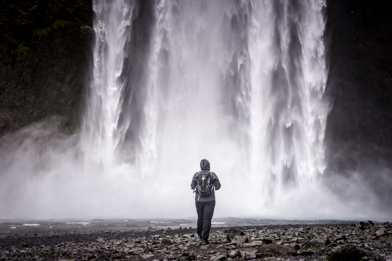 Island vodopády