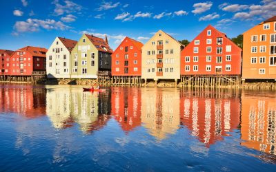 Trondheim: Co navštívit v bývalém hlavním městě Norska?