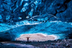 Itinerář Island v zimě: ledová jeskyně