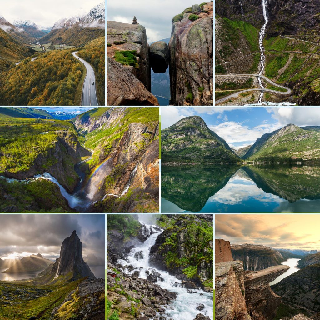 Naplánuj si dovolenou do Norska v 7 krocích emailová výzva zdarma Realcamplife