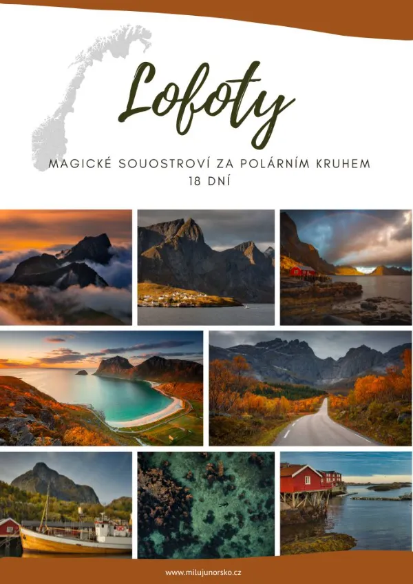 Itinerář cesty na Lofoty, Norsko